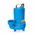 Barmesa 3BSE104SS Submersible NonClog Sewage Pump 10 HP 460V 3PH 30' Cord Manual 62180510